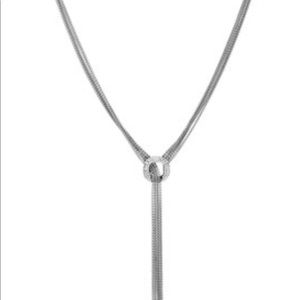 David yurman fringe necklace with diamonds.